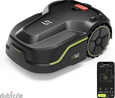 SmartNavi 1000m2 Of Intelligent Robot Lawn Mower