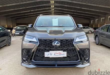 لكزس LX 600 اف سبورت 2026 سعودي