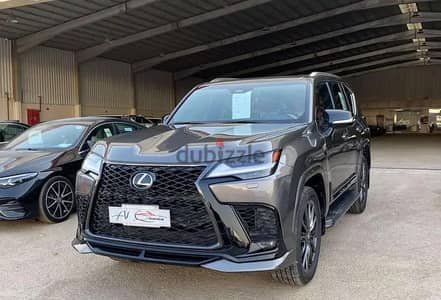 لكزس LX 600 اف سبورت 2026 سعودي مستخدم