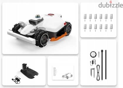 LUBA 2 AWD 5000X Robot Lawn Mower with 4G