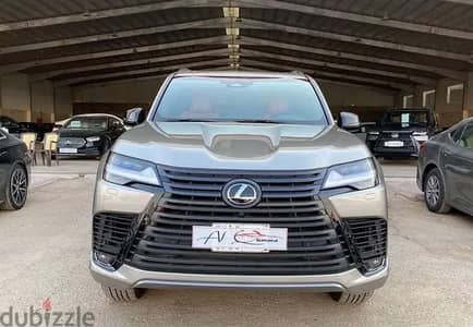 لكزس LX600 VIP موديل 2026 سعودي