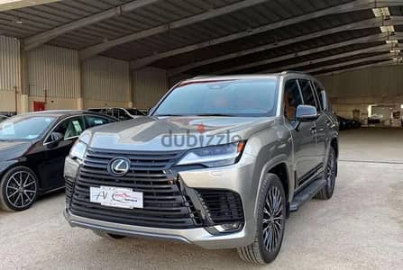 لكزس LX600 VIP موديل 2026 سعودي