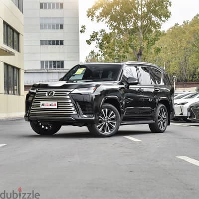 Lexus LX 700h 2025