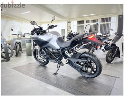 ZERO DSR Dual-sport A2 Motorcycle| Graphite Metallic | A2 E-Enduro