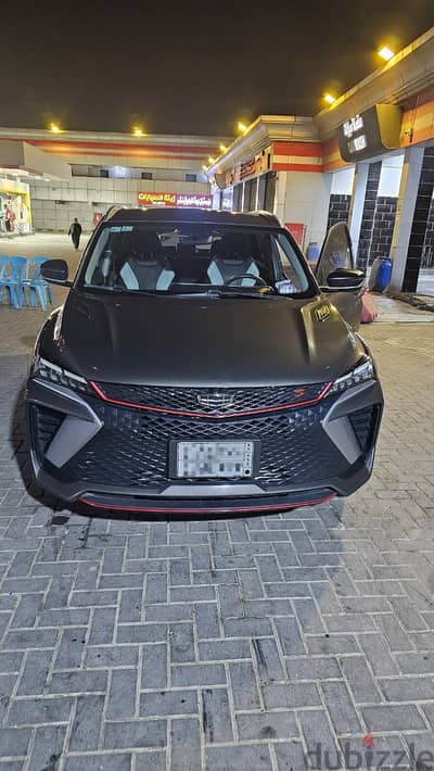 Geely Coolray 2024