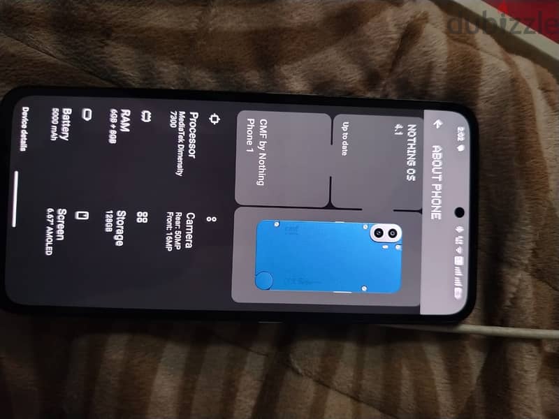 Nathing cmf phone 1 6+8 128gb 5g 1
