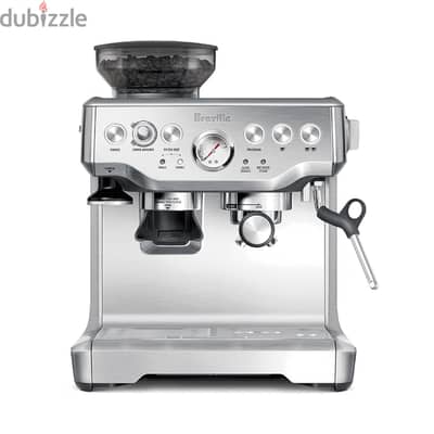 Brevilles BES870XL Barista Express Espresso Machine, Brushed