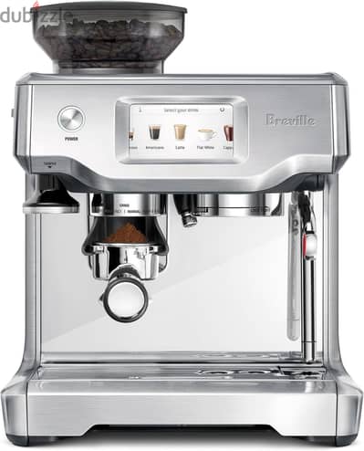 Brevilles BES880BSS Barista Touch Espresso Machine, Brushed Stainless