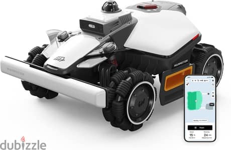 LUBA mini 2 AWD 1500H Robot Lawn Mower, 0.37 Acre,