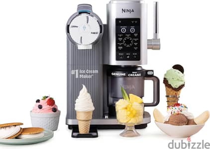 Ninja Creami Scoop & Swirl 13-in-1 Ice Cream Soft Serve Maker
