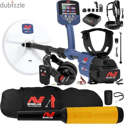 Minelabs GPZ 7000 All Terrain Gold Metal Detector