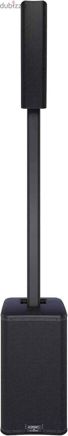 QSC KC12-BK System Column Line Array PA, Black