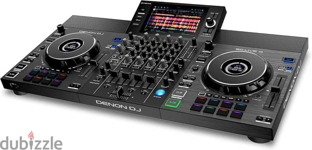 DJ SC LIVE 4 Standalone DJ Controller Black | 4-Deck Controller