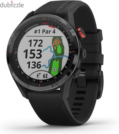 Garmins Approach S62 (Black) Premium Golf GPS Watch