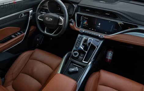 Geely Azkarra 2023