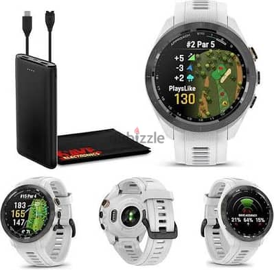 Garmins Approach S70 Golf GPS Watch AMOLED 42mm