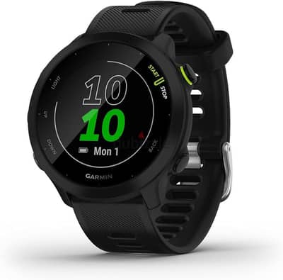 Garmins Forerunner 55, GPS Running Watch with Daily Suggested Workout