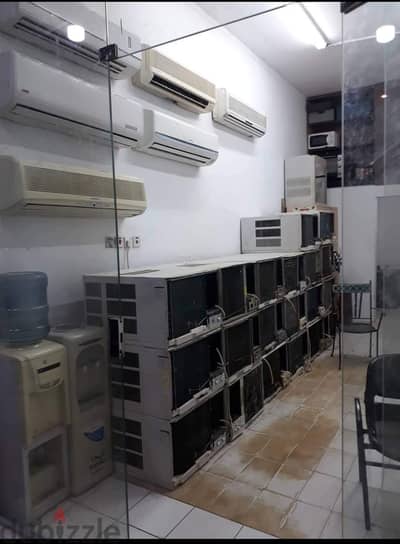 شراء المكيفات المستعمل والخربان