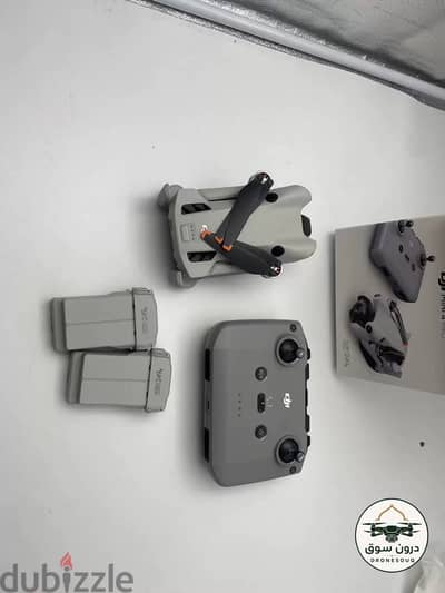 درون DJI Mini 4 Pro مستعمل حالة 99٪ كأنه جديد