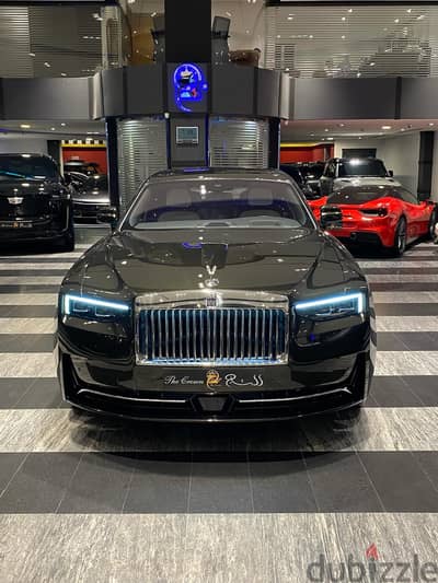 Rolls Royce SPECTRE 2025 رولز-رويس غوست سيريس 2 موديل 2025