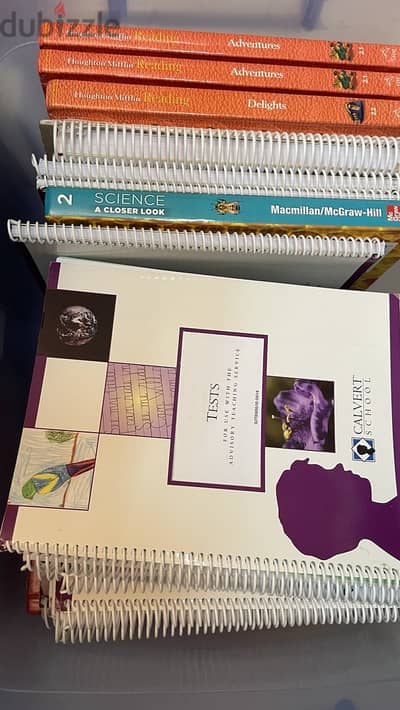Calvert Homeschool Curriculum Sets --- Grades 1, 2 and 3