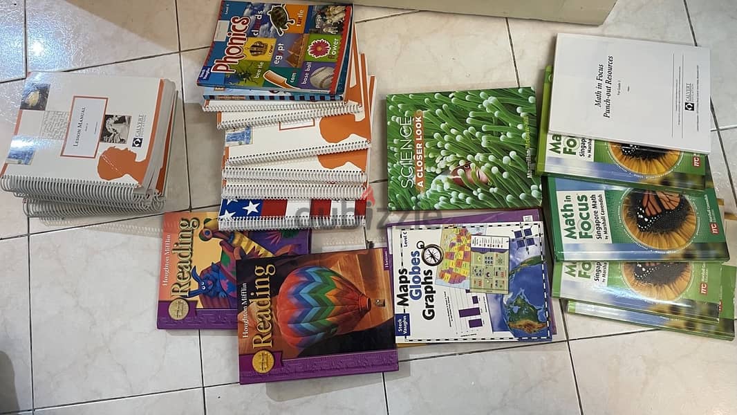 Calvert Homeschool Curriculum Sets --- Grades 1, 2 and 3 1