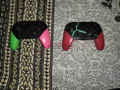 Exclusive Nintendo limited time controllers.