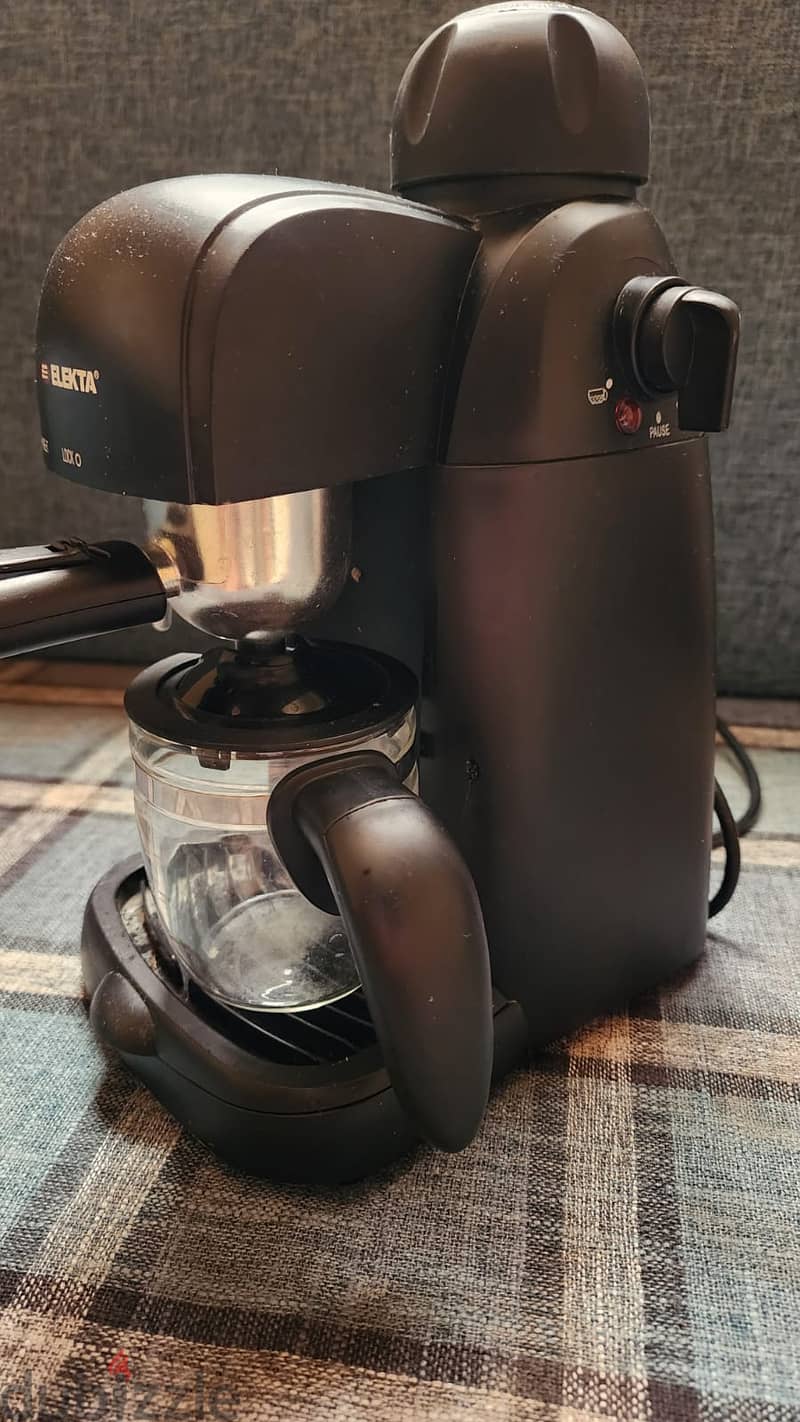 Elekta Espresso Machine 1