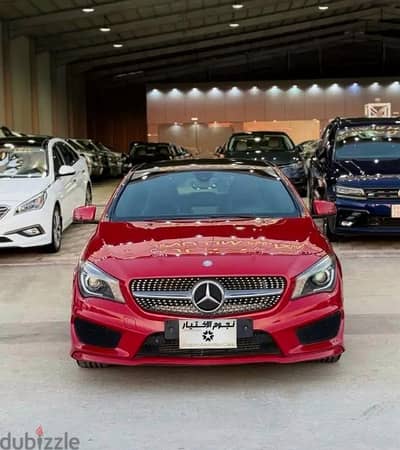 مرسيدس CLA250 2016 - جفالي 4MATIC عداد 81 الف كيلو فقط