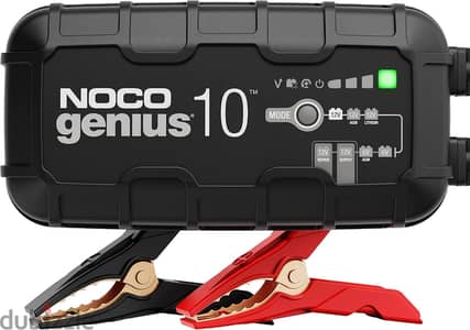 NOCOS GENIUS10: 10A 6V/12V Smart Battery Charger