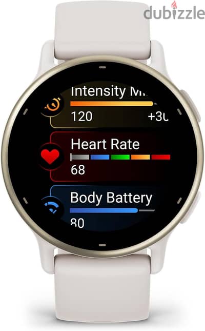 Garmins vívoactive 5, Health & Fitness GPS Smartwatch, 42mm