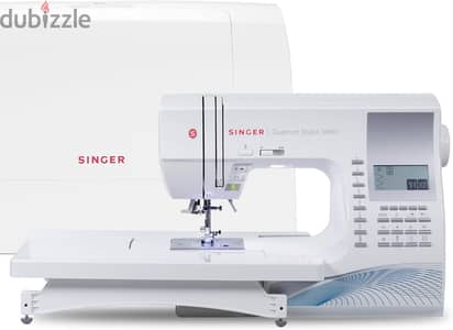 SINGERS Quantum Stylist 9960 Computerized Sewing & Quilting Machine