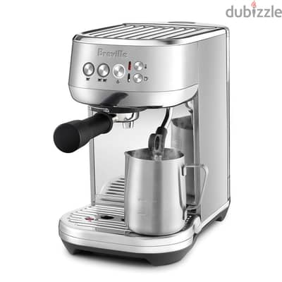 Brevilles BES500BSS Bambino Plus Espresso Machine, Brushed Stainless