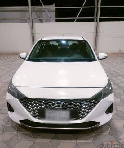 هونداي اكسنت موديل 2022