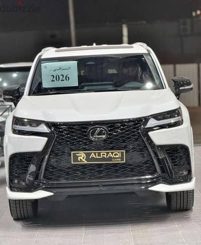 لكزس LX 600- F-SPORT قطري 2026