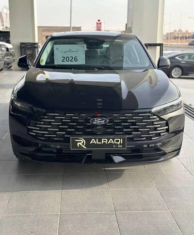 فورد تورس امبيانتي و ترند موديل 2026 الشكل الجديد