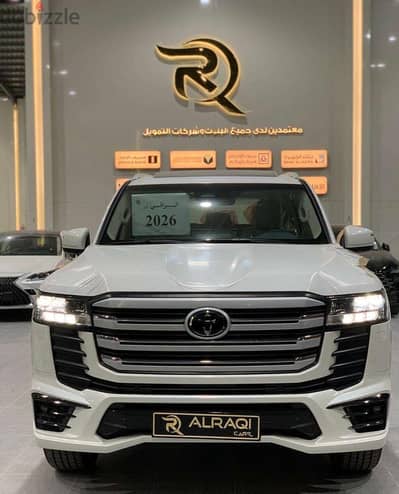لاندكروزر جي اكس ار 2026 L5 تنفس طبيعي وارد الساير