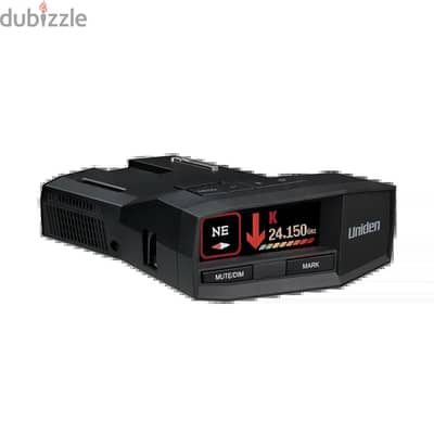Uniden R8 LiDAR Electronic Dog/Tachometer Flow