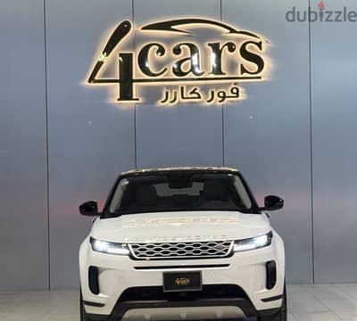 رنج روفر إيفوك 2020 بحالة ممتازة |Land Rover Range Rover Evoque 2020