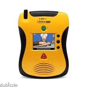 Defi btech Lifelines VIEW AED with Big LCD display screen