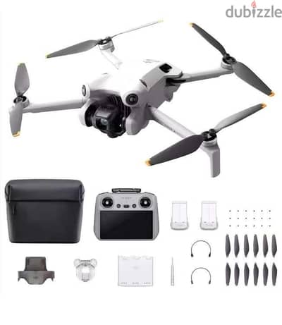 DJ-I Mini 4 Pro Folding Drone with RC 2 Remote Fly More Combo