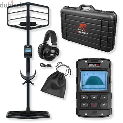 XTREM Hunter-Deep Seeking Metal Detector with FMF Coils