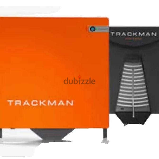 TrackMan 4 Monitor Golf Simulator Dual Radar with E-INK Screen ...