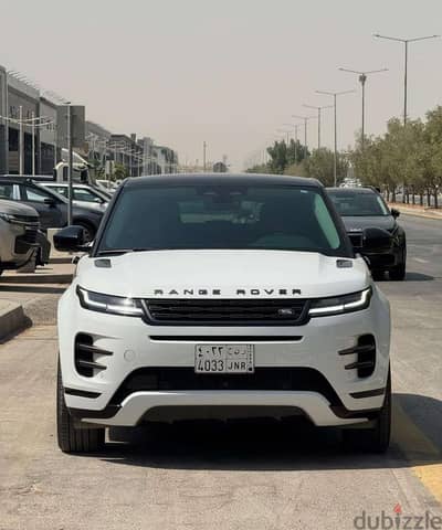 رينج روفر إيفوك 2025 |Land Rover  Range Rover Evoque 2025