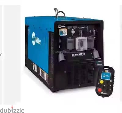 Miller Big Blue 400 Pro Engine Driven Welder Generator