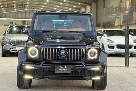 مرسيدس جي800 برابس 2023 | Mercedes G800 Brabus 2023