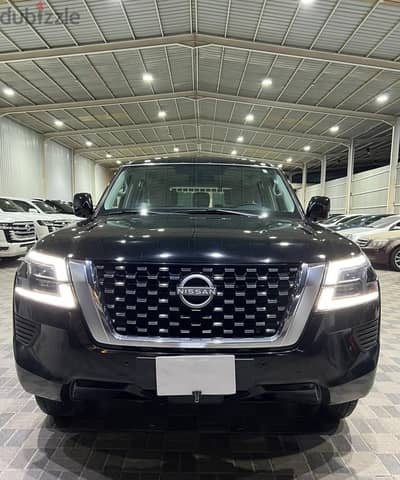 نيسان باترول 2024 أسود | Nissan Patrol 2024 Black