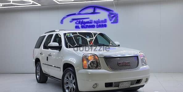 جي ام سي يوكن دينالي 2013 نظيفة | GMC Yukon Denali 2013 Clean