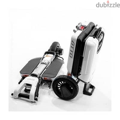 Moving Life ATTO Folding Mobility Scooter with E-INK Screen