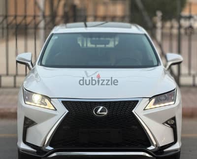 لكزس RX350 2017 شبه فل | Lexus RX350 2017 Semi-Full